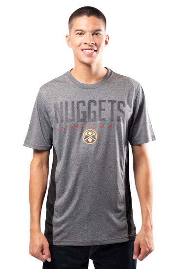 Picture of Ultra Game Men's Standard Active Tee Shirt, Charcoal Heather, XX-Large