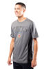 Picture of Ultra Game Men's Standard Active Tee Shirt, Charcoal Heather, Medium