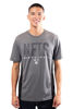 Picture of Ultra Game Men's Standard Active Tee Shirt, Charcoal Heather, XX-Large