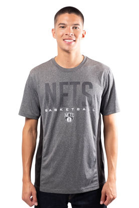 Picture of Ultra Game Men's Standard Active Tee Shirt, Charcoal Heather, XX-Large