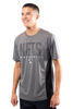 Picture of Ultra Game Men's Standard Active Tee Shirt, Charcoal Heather, Medium