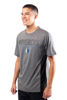 Picture of Ultra Game Men's Standard Active Tee Shirt, Charcoal Heather, Large