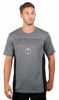 Picture of Ultra Game Men's Standard Active Tee Shirt, Charcoal Heather, Large