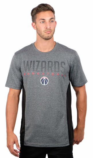 Picture of Ultra Game Men's Standard Active Tee Shirt, Charcoal Heather, Large