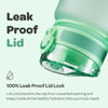 Picture of Hydracy Water Bottle with Time Marker - 500 ml 17 Oz BPA Free Water Bottle - Leak Proof & No Sweat Gym Bottle with Fruit Infuser Strainer - Ideal for Fitness or Sports & Outdoors