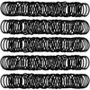 Picture of 200PCS Small Hair Ties,No Crease Baby Hair Ties,Elastic Hair Ponytail Holder Hair Accessories for Baby Girls Infants Toddlers Kids,Black