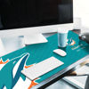 Picture of YouTheFan NFL Miami Dolphins Logo Series Desk Pad