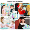 Picture of Mini Karaoke Machine for Kids and Adults,Portable Bluetooth Karaoke Machine with 2 Wireless Microphones, Kids Karaoke Machine for Home Party,Birthday Gifts for Girls Boys（Blue）