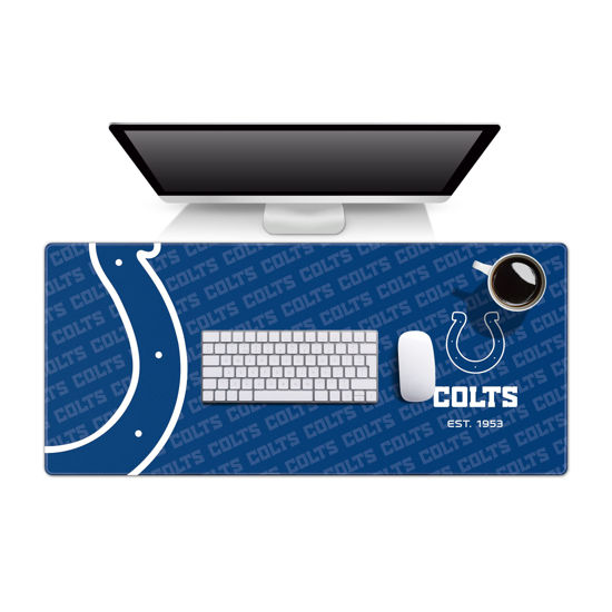 Picture of YouTheFan NFL Indianapolis Colts Logo Series Desk Pad