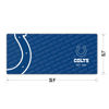 Picture of YouTheFan NFL Indianapolis Colts Logo Series Desk Pad