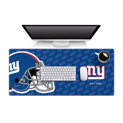 Picture of YouTheFan NFL New York Giants Logo Series Desk Pad