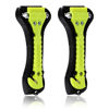 Picture of SINSEN Car Safety Hammer, Window Glass Hammer Breaker and Seatbelt Cutter, Emergency Automotive Escape Tool, 2-in-1 for Family Rescue, Glow in Dark, Set of 2 (S-02)