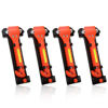 Picture of SINSEN Car Safety Hammer, Window Glass Hammer Breaker and Seat Belt Cutter Emergency Escape Tool Auto Car Escape 2-in-1 for Family Rescue & Automotive Escape Tools, Reflective Tape, Set of 4 (T-04)