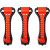 Picture of SINSEN Car Safety Hammer Set of 3 Emergency Escape Tool Auto Car Window Glass Hammer Breaker and Seat Belt Cutter Escape 2-in-1 for Family Rescue & Auto Emergency Escape Tools (3 PCS)
