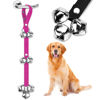Picture of BLUETREE Dog Doorbells Premium Quality Training Potty Great Dog Bells Adjustable Door Bell Dog Bells for Potty Training Your Puppy The Easy Way - 7 Extra Large Loud 1.4 DoorBells