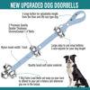 Picture of BLUETREE Dog Doorbells Premium Quality Training Potty Great Dog Bells Adjustable Door Bell Dog Bells for Potty Training Your Puppy The Easy Way - 7 Extra Large Loud 1.4 DoorBells