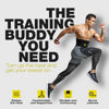 Picture of ActiveGear Premium Waist Trimmer Belt Slim Body Sweat Wrap for Stomach and Back Lumbar Support, Large: 9" x 46" - Yellow