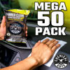 Picture of Chemical Guys PMWSPI66350 InnerClean Interior Quick Detailer & Protectant Wipes Mega 50 Pack, Safe for Cars, Trucks, SUVs, Jeeps, Motorcycles, RVs & More, (50 Ct)