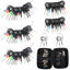 Picture of Terminal Removal Tool Kit 82 Pcs Depinning Tool Electrical Connector Pin Removal Tool Kit Pin Extractor Terminal Release Tool Set for Automotive Car