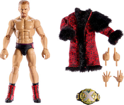Picture of Mattel WWE Elite Action Figure & Accessories, Series #114 6-inch Collectible Ilja Dragunov with 25 Articulation Points & Swappable Hands