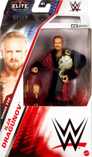 WWE Elite Collection - Ilja Dragunov Action Figure da 15,24 cm da co