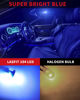 Picture of LASFIT 194 LED Bulb Blue 168 T10 192 2825 W5W LED Bulb Canbus Error Free, Non-Polarity 400LM Extremely Bright for Dashboard Light, Dome Map Courtesy Door Trunk Cargo Lights, Pack of 2
