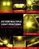 Picture of LASFIT194 LED Bulb, Extremely Bright T10 168 2825 W5W Wedge 3030 Chipsets 400 Lumens, Error Free for Car Interior Dome Map Door Courtesy Lights, Golden Yellow，12-24V