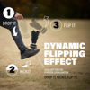 Picture of Kickit | The Original Birdie Soccer Trainer | Play Outdoors, Indoors or Backyard, Beach or Tailgate (Black)