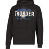 Picture of Ultra Game Men's Standard Super Soft Get Right Hoodie Sweatshirt, Black, Medium
