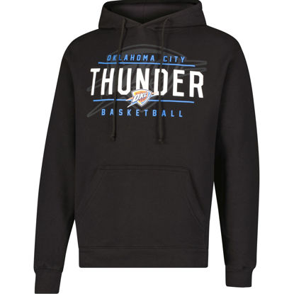 Picture of Ultra Game Men's Standard Super Soft Get Right Hoodie Sweatshirt, Black, Medium