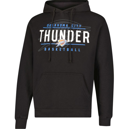 Picture of Ultra Game Men's Standard Super Soft Get Right Hoodie Sweatshirt, Black, Medium
