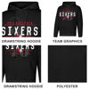 Picture of Ultra Game Men's Standard Super Soft Get Right Hoodie Sweatshirt, Black, Medium