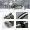 Picture of Lelepet Warm Dog Winter Coat Dog Coat Dog Jacket with Harness Dog Cold Weather Coats Windproof Reflective Turtleneck Small Dog Doat Dog Fleece Vest with Zipper Dog Coats for Small Medium Large Dogs
