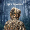 Picture of TIDEWE Rain Suit, Waterproof Breathable Lightweight Rainwear (Next Camo Evos Size M)