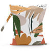 Picture of zcyxuuw Wet Bag, Wet Dry Bag, Wet Bag for Swimsuit, Travel, Beach, Pool, Diapers, Dirty Yoga Gym Clothes, Makeup Bag, Waterproof Tropical Palm Leaves Decor Jungle Palm Leaf Favors