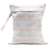 Picture of zcyxuuw Wet Bag, Wet Dry Bag, Wet Bag for Swimsuit, Travel, Beach, Pool, Diapers, Dirty Yoga Gym Clothes, Makeup Bag, Waterproof Tropical Palm Leaves Decor Jungle Palm Leaf Favors