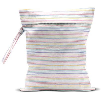 Picture of zcyxuuw Wet Bag, Wet Dry Bag, Wet Bag for Swimsuit, Travel, Beach, Pool, Diapers, Dirty Yoga Gym Clothes, Makeup Bag, Waterproof Tropical Palm Leaves Decor Jungle Palm Leaf Favors