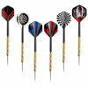 Picture of Accmor Steel Tip Darts, Professional Metal Darts, Darts Metal Tip Set, Metal Darts for Dartboard,24 pcs
