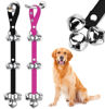 Picture of BLUETREE 2 Pack Dog Doorbells Premium Quality Training Potty Great Dog Bells Adjustable Door Bell Dog Bells for Potty Training Your Puppy The Easy Way - 7 Extra Large Loud 1.4 DoorBells