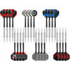 Picture of Accmor Steel Tip Darts, Professional Metal Darts, Darts Metal Tip Set, Metal Darts for Dartboard,24 pcs