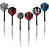 Picture of Accmor Steel Tip Darts, Professional Metal Darts, Darts Metal Tip Set, Metal Darts for Dartboard,24 pcs