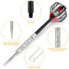 Picture of Accmor Steel Tip Darts, Professional Metal Darts, Darts Metal Tip Set, Metal Darts for Dartboard,24 pcs