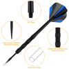 Picture of Accmor Steel Tip Darts, Professional Metal Darts, Darts Metal Tip Set, Metal Darts for Dartboard,24 pcs
