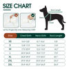 Picture of Kuoser Warm Dog Coat, Reversible Dog Jacket Waterproof Dog Winter Coat British Style Plaid Dog Clothes Pet Dog Cold Weather Coats Cozy Snow Jacket Vest for Small Medium Large Dogs Bright Red 3XL