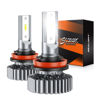 Picture of SEALIGHT H11/H8/H9 Light Bulbs, Super Bright Single Beam, Plug and Play, Fanless Light, Non-Polarity, Fog Bulbs, Powersports Accessory Lights, Pack of 2