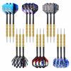 Picture of Accmor Steel Tip Darts, Professional Metal Darts, Darts Metal Tip Set, Metal Darts for Dartboard,18 pcs