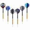 Picture of Accmor Steel Tip Darts, Professional Metal Darts, Darts Metal Tip Set, Metal Darts for Dartboard,18 pcs