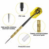 Picture of Accmor Steel Tip Darts, Professional Metal Darts, Darts Metal Tip Set, Metal Darts for Dartboard,18 pcs