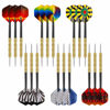 Picture of Accmor Steel Tip Darts, Professional Metal Darts, Darts Metal Tip Set, Metal Darts for Dartboard,18 pcs