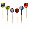 Picture of Accmor Steel Tip Darts, Professional Metal Darts, Darts Metal Tip Set, Metal Darts for Dartboard,18 pcs